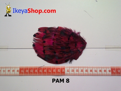 bulu PAD motif PAM 8   feather  large2